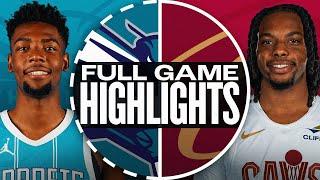 Game Recap: Cavaliers 115, Hornets 105