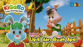 Episode 4 Upik dan Buah Apel - KiGaBo - Serial Animasi Majalah Bobo