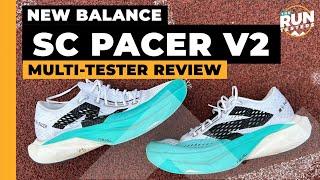 New Balance SC Pacer v2 Review: Two runners rate New Balance’s lightest racing shoe