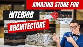 GRANITE FOR INTERIOR ARCHITECTURE I GRANITE FOR WALLS l #granite #granitecounters #granitekitchen