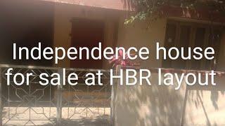 Independent house for sale HBR layout Bangalore  #independenthouseforsale #hbrlayout #banglore