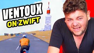 I Climbed VEN-TOP For The FIRST Time - Mont Ventoux on Zwift