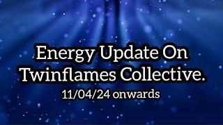 Energy Update On Twinflames Collective.