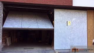 Marble garage door !!