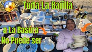 ️WOWTODA LA BAJÍLLA A LA BASÚRA No Lo Puedo Creer/DumpsterDiving #Dumpsters #loquetiranenusa