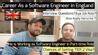 Reality Of Software Engineer Jobs in UK | Software Engineer Jobs UK  | International Student