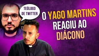 YAGO MARTINS CHAMOU O DIÁCONO DE TEÓLOGO DE TWITTER