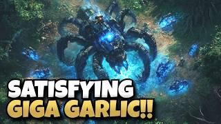 Giga Garlic Build is SO Satisfying in this Bullet Heaven! | Demon Hunt