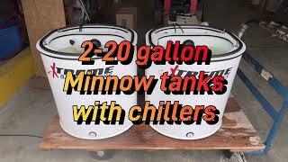 20 gallon minnow tank with chiller