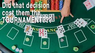 BLACKJACK Tournament | Winner TAKE ALL! | Can't believe they DIDN'T do that!