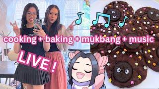 6 HR CHARITY STREAM: cooking + baking + singing + serenading w/ @naomim13