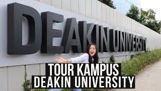 Tour Kampus Deakin University (Burwood)