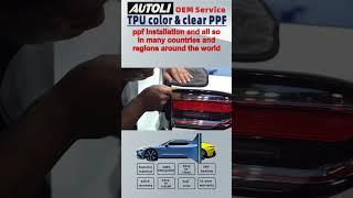 TPU PPF oem manufacturer for Car Customization Shop ,Maserati PPF