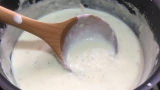 HowTo Make White Sauce |Quick&Easy White Sauce recipe/Malee de Silva