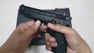 review cz 75 compact 9mm (thai)