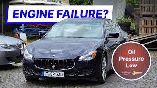 When Everything Goes Wrong - Maserati Quattroporte GTS - PT5