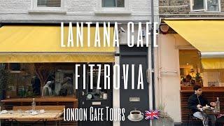 Australian style Central London cafe ‘Lantana’ ️