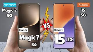 Honor Magic 7 Vs Xiaomi 15 - Full Comparison  Which is BEST For You?