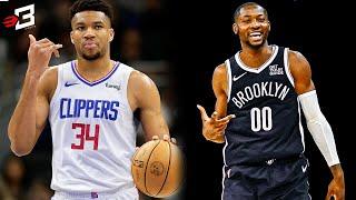 Giannis Antetokounmpo preferred Destination Ang CLIPPERS | PINAALIS na si Jonathan Kuminga