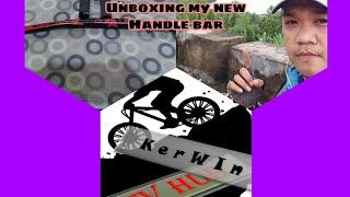 UNBOXING THE NEW HANDLE BAR | KerWin Tvhub