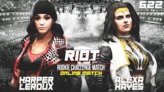 [WWE 2k24 League] "Rookie Challenge" Harper LeRoux vs. Alexa Hayes - OCW RIOT 622