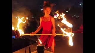 Fire Dance @ Ko’olau Sunset Market