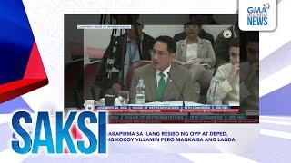 Saksi: (Recap) Chief of staff ni VP Sara Duterte na si Atty... (Originally aired on Nov. 20, 2024)