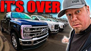 CUTTING TRUCK PRICES! FORD ISSUES MAJOR WARNING!