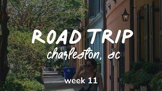 Road Trip Vlog | Charleston Week 11  Exploring downtown, cafes, Isle of Palms + Sullivans Island