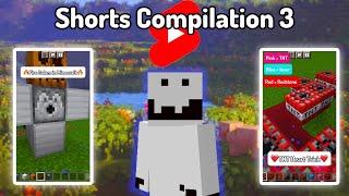 Opotteq Minecraft YouTube Shorts Compilation 3