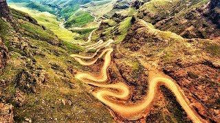 DANGEROUS Roads You Would Never Want To Drive On !