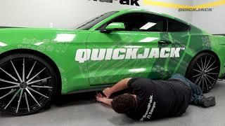 How to Measure Your Vehicle for QuickJack!