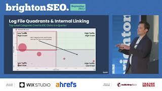 Googlebot log driven design & AI linking - James Gibbons - brightonSEO September 2023