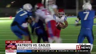 OVERTIME: Highlights from Week 6 of high school football season in southern Arizona