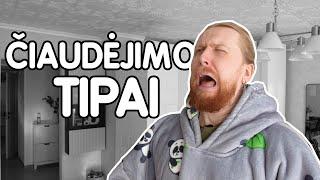 ČIAUDĖJIMO ŽMONIŲ TIPAI | STIMOMEDIA | Pildyk