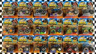 Unboxing 18 Hot Wheels Monster Trucks!