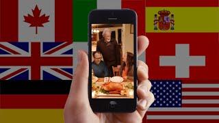 iPhone 5 - Turkey/Christmas - TV Ad in 10 languages (Weihnachten, Noël, Natale, Navidades - 2012)