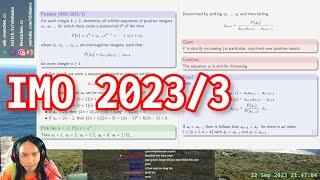 IMO 2023/3: IS IT NUMBER THEORY?