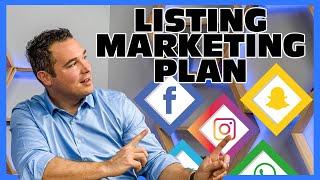 The Best Real Estate Listing Marketing Plan - 5 checklist Items to get house sold and generate leads