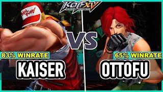 KOF XV  Kaiser (Kyo/Terry/Ryo) vs Ottofu (Andy/Vanessa/Clark)