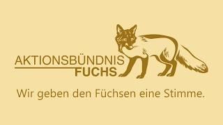 Aktionsbündnis Fuchs: Petition gegen Fallen- und Baujagd 2018