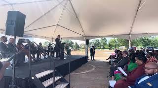 Commerce Street Groundbreaking August 14th 2024 - Michael Driscoll