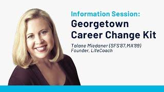 Information Session: Georgetown Career Change Kit