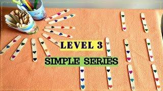 DIY Visual Discrimination Activity for toddlers and Preschooler|| LEVEL - 3 Simple Series