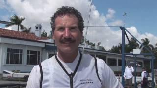 Paul Cayard sails the Bacardi Cup 2009