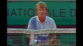 Lendl vs Nyström (French Open 1987) -  the longest game in history