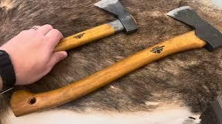 Gransfors Bruk Small Forest Axe VS Outdoor Axe ! A decade review!