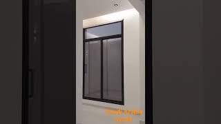 aluminium works in Saudi Arab riyadh #wonder #door #aluminium #work #glass