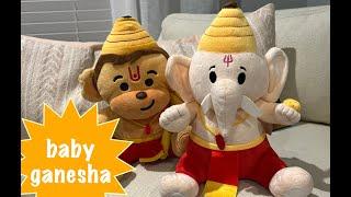 Modi Toys Ganesh Plush Unboxing and Review