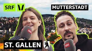 Ist St. Gallen die beste Stadt der Schweiz? | Mutterstadt | SRF Virus